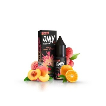Liquid Only Double Salt 10ml – Peach Lychee Orange 20mg